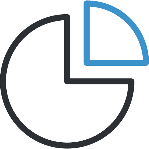 Pie chart icon