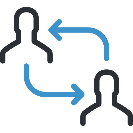Transfer icon