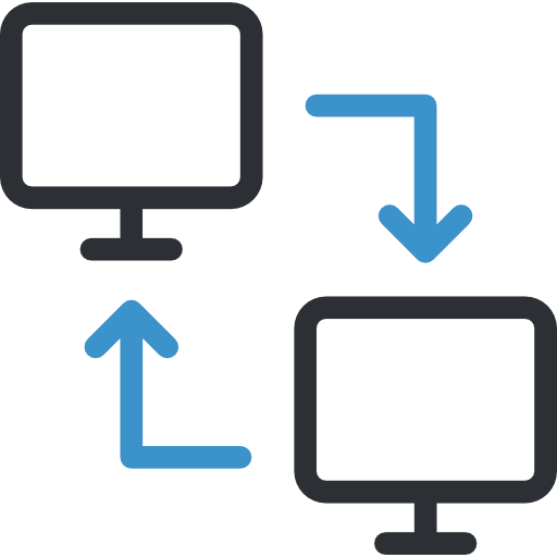 Transfer icon