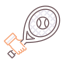 Tennis racket icon 64x64