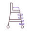 Chair icon 64x64