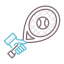 Tennis racket icon 64x64