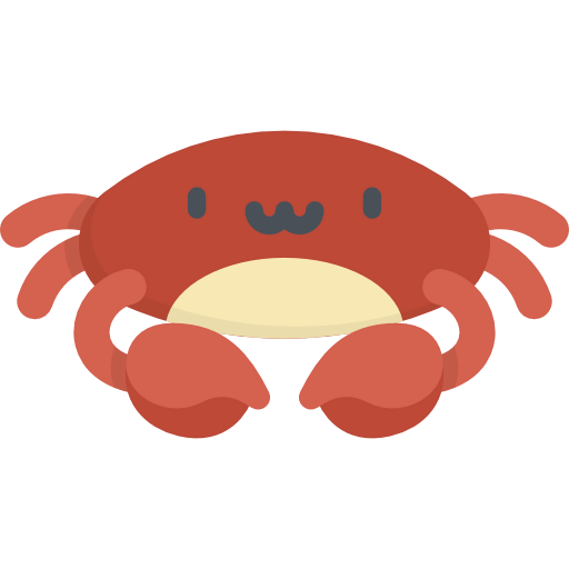 Crab icon