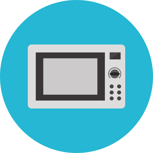 Microwave icon