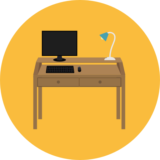 Desk icon