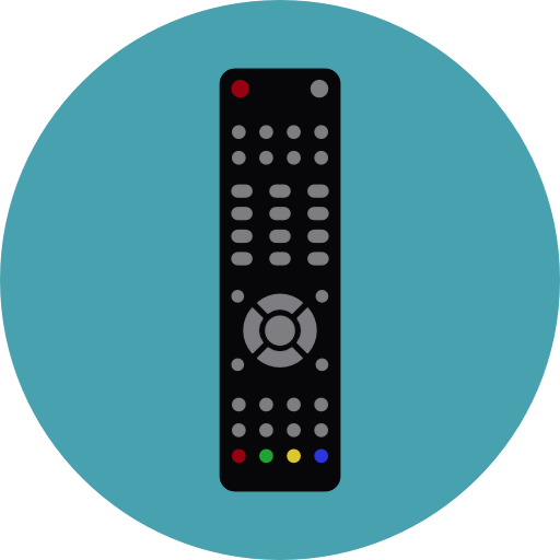 Remote control icon