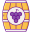 Wine barrel 상 64x64