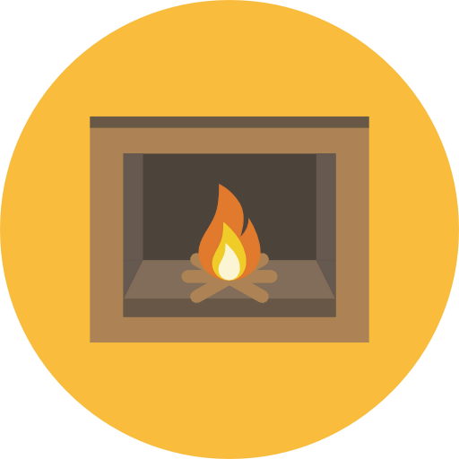 Fireplace icon
