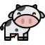Cow icon 64x64