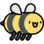 Bee icon 64x64