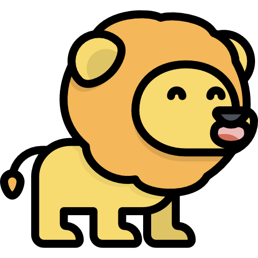 Lion icon