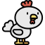 Chicken icon 64x64