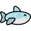 Shark icon 64x64
