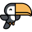 Toucan icon 64x64