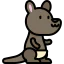 Kangaroo icon 64x64