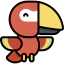 Macaw icon 64x64