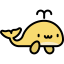 Whale icon 64x64