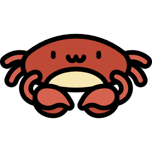 Crab icon
