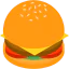 Burger icon 64x64