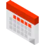 Calendar icon 64x64