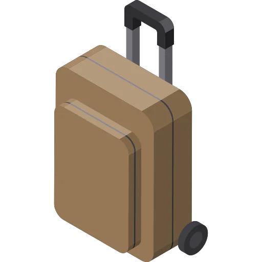 Suitcase icon