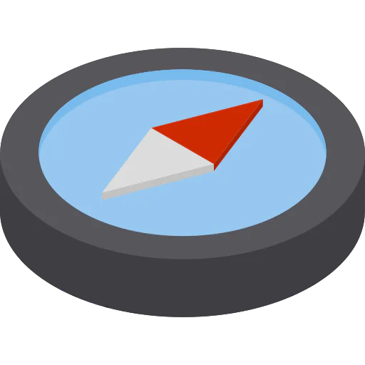 Compass icon