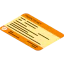 Train ticket icon 64x64