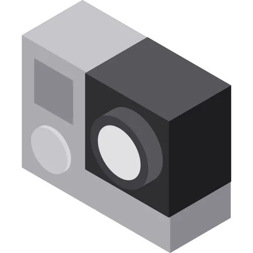 Action camera icon