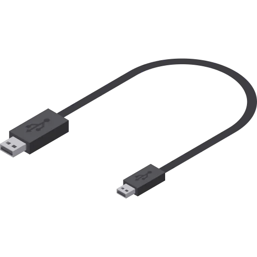 Usb cable icon