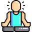 Yoga icon 64x64
