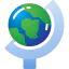 Globe icon 64x64