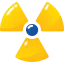 Radiation Symbol 64x64