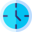 Wall clock icon 64x64