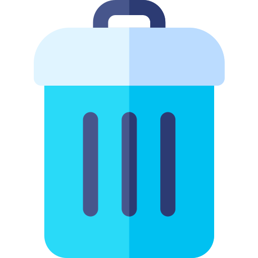 Trash icon