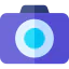 Photo camera icon 64x64
