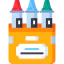Crayons Symbol 64x64