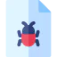 Virus icon 64x64