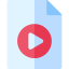 Video file icon 64x64