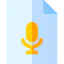 Audio file ícono 64x64