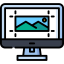 Computer Symbol 64x64