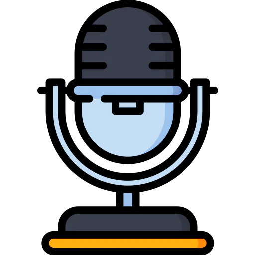 Microphone icon