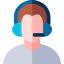 Телемаркетер иконка 64x64