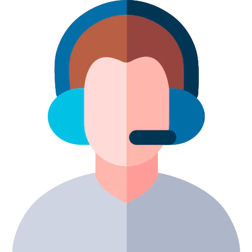 Telemarketer icon
