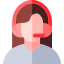 Телемаркетер иконка 64x64