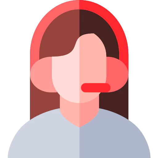 Telemarketer icon