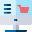 Online shop icon 64x64