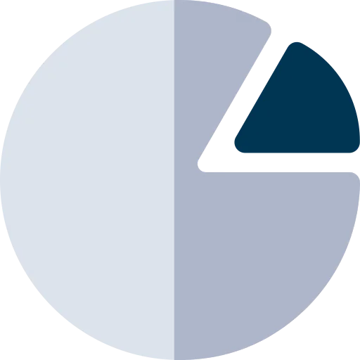 Pie chart icon