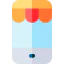 Online shop icon 64x64