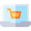Online shop icon 64x64