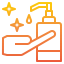 Hand gel icon 64x64